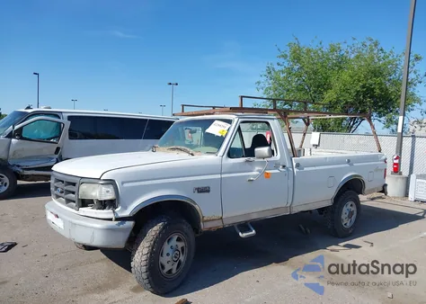 1996 Ford F250 z USA, uszkodzony, nr VIN 1FTHF26G4TEA41868